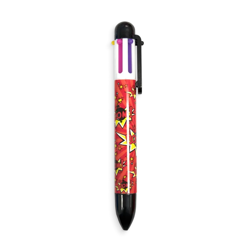 6 Click Pens: Comic Attach