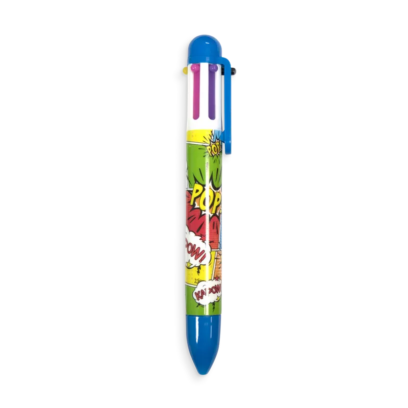 6 Click Pens: Comic Attach