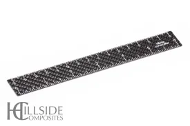 6 Inch Carbon Fiber Ruler