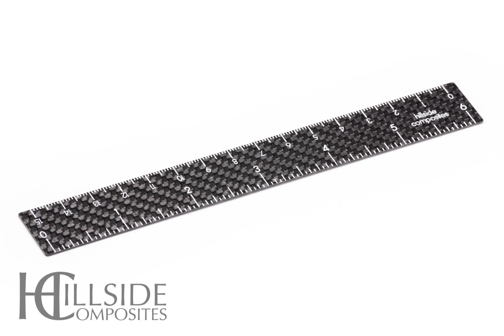 6 Inch Carbon Fiber Ruler