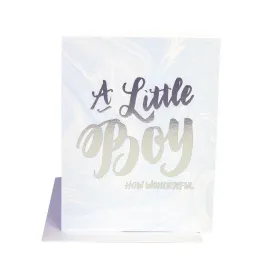 A Little Boy