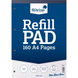 A4 Refill Pad (5mm Square) pk 6