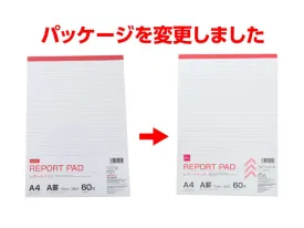 A4 Report Pad 7mm Ruled 60sheets