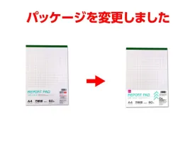 A4 Report Pad Square Line 0.2 60sheets