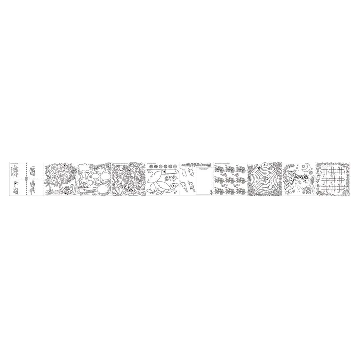 Activity Roll | Rainforest