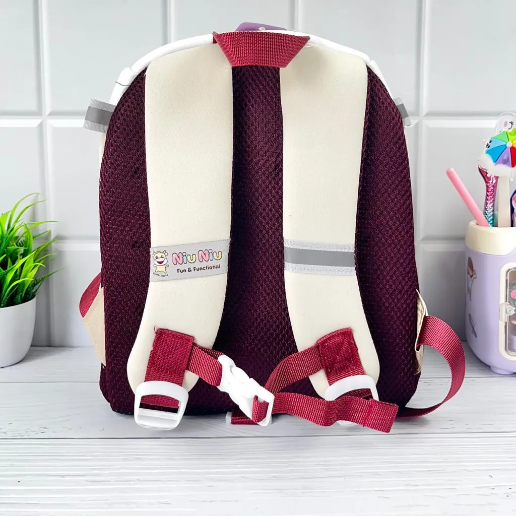 Adorable Doggy Design Kindergarten Backpack for Kids