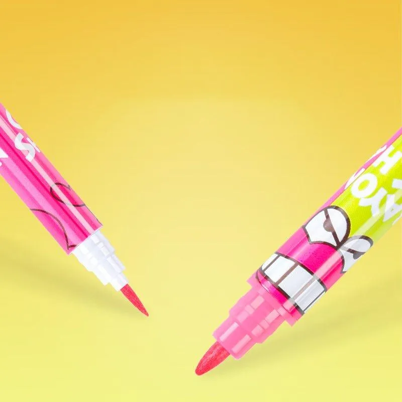 AI PLANNING K-8728 Crayon Shin-chan Double-headed highlighter highlighter set five-in-group full pattern