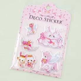 Amenomori Fumika Angel Heart Puffy Stickers