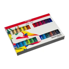 Amsterdam Acrylic Paint General Selection - Set of 24 x 20ml