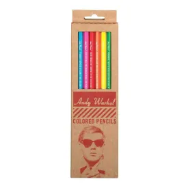 Andy Warhol: Philosophy Colored Pencils