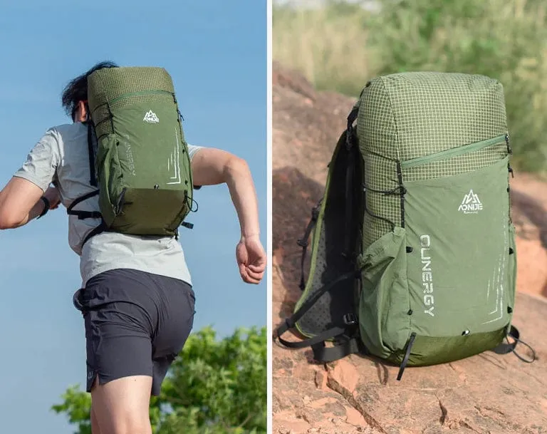 AONIJIE-Pro Ultralight Off-Road Adventure Running Backpack