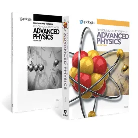 Apologia Exploring Creation with Advanced Physics in Creation Basic Set