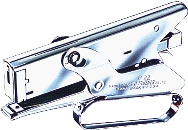 Arrow P22 Plier Stapler, 40 Sheet :CD 1: QUANTITY: 1