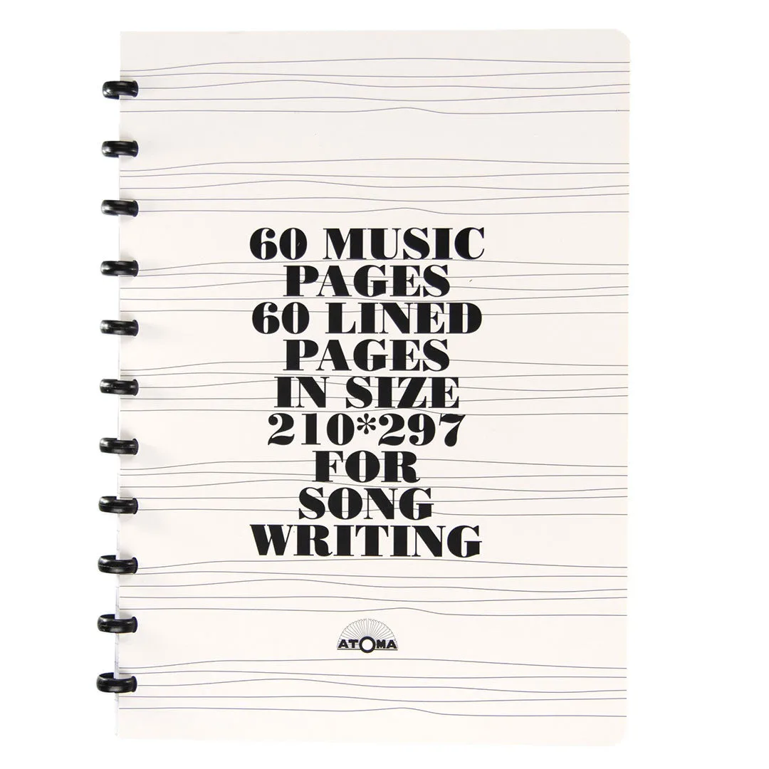 Atoma Music Book A4