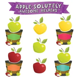 AWESOME APPLES JOB CHART MINI BB