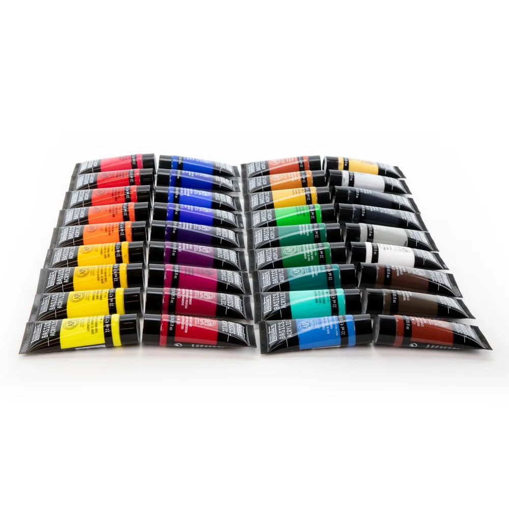 Basics Acrylic Set - 36x22ml