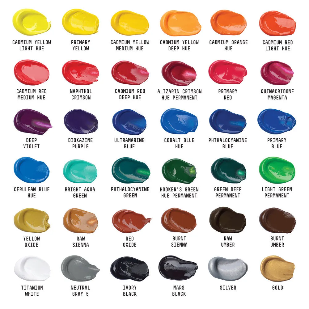 Basics Acrylic Set - 36x22ml