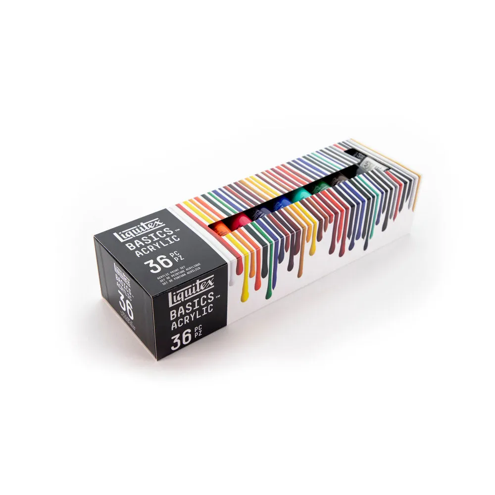 Basics Acrylic Set - 36x22ml