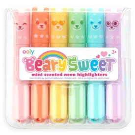 Beary Sweet Mini Scented Highlighters