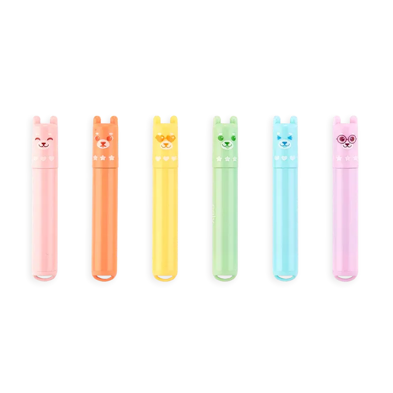 Beary Sweet Mini Scented Highlighters