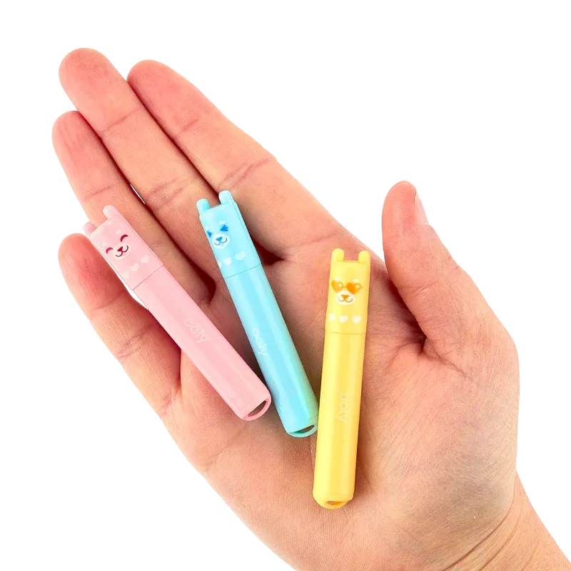 Beary Sweet Mini Scented Highlighters