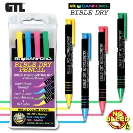 Bible Dry Highlighter Set by Spring Arbor