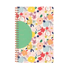 BLOSSOM SLIM PAPERBACK SPIRAL JOURNAL