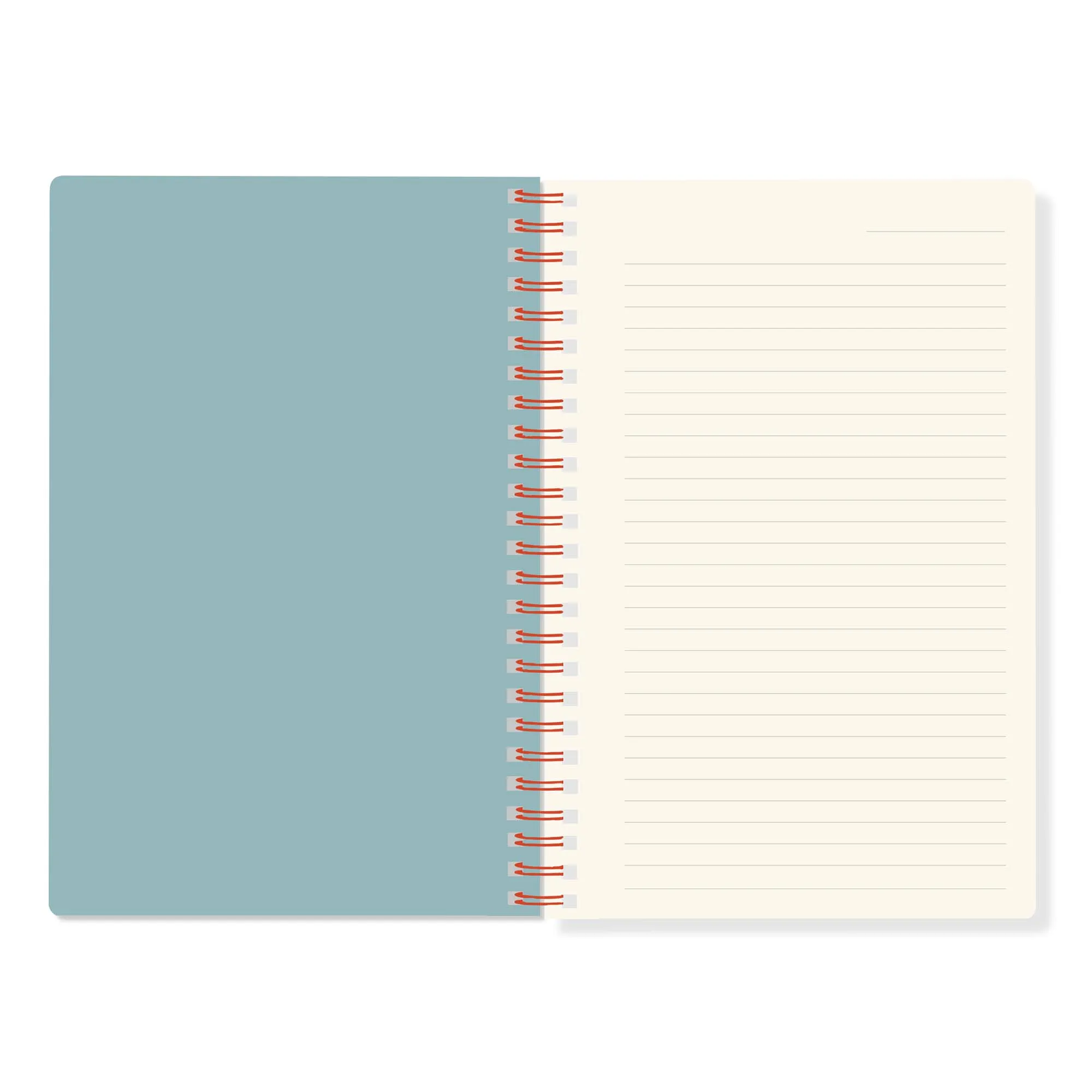 BLOSSOM SLIM PAPERBACK SPIRAL JOURNAL