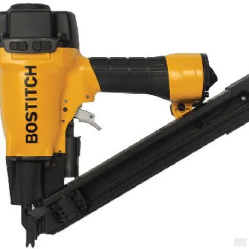 BOSTITCH STRAPSHOT™ Metal Connector Nailer [MCN150]