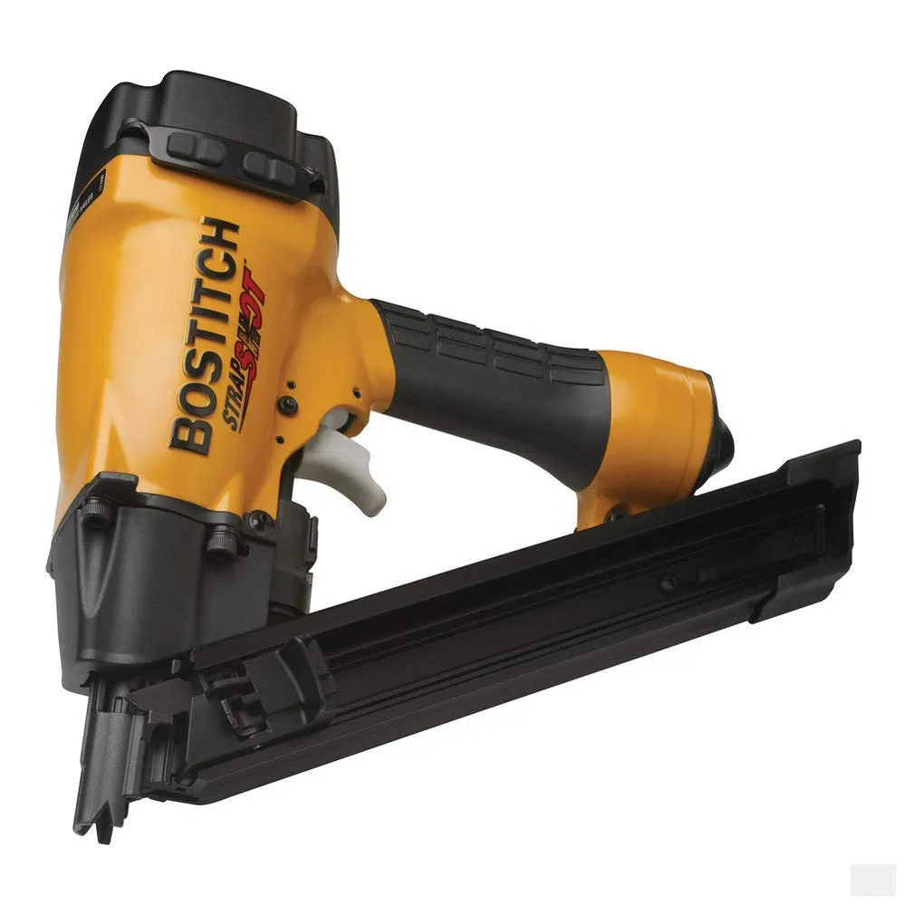 BOSTITCH STRAPSHOT™ Metal Connector Nailer [MCN150]