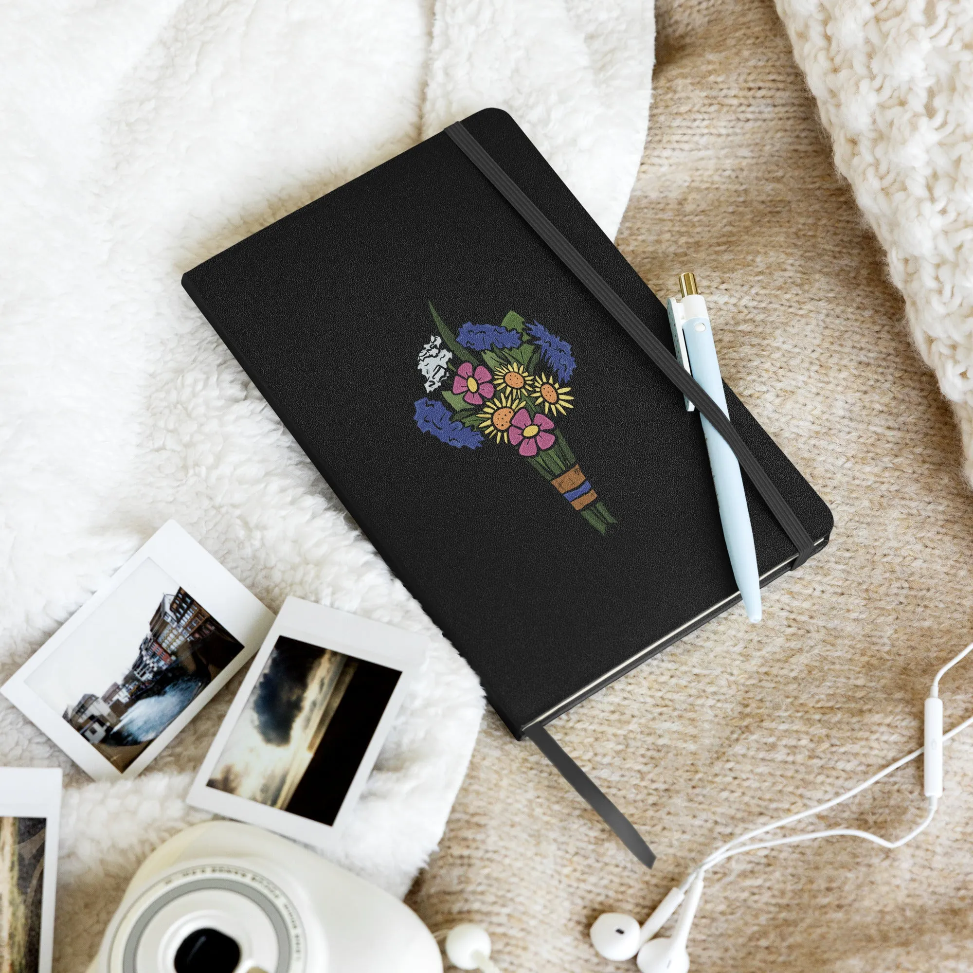 Bouquet Hardcover Notebook