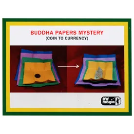 Buddha Papers Mystery by Mr Magic  - Trick