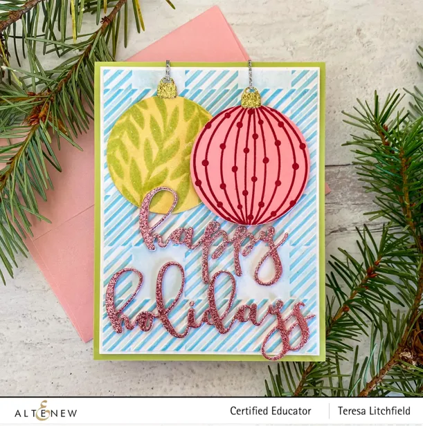 Buffalo Plaid 3D Embossing Folder