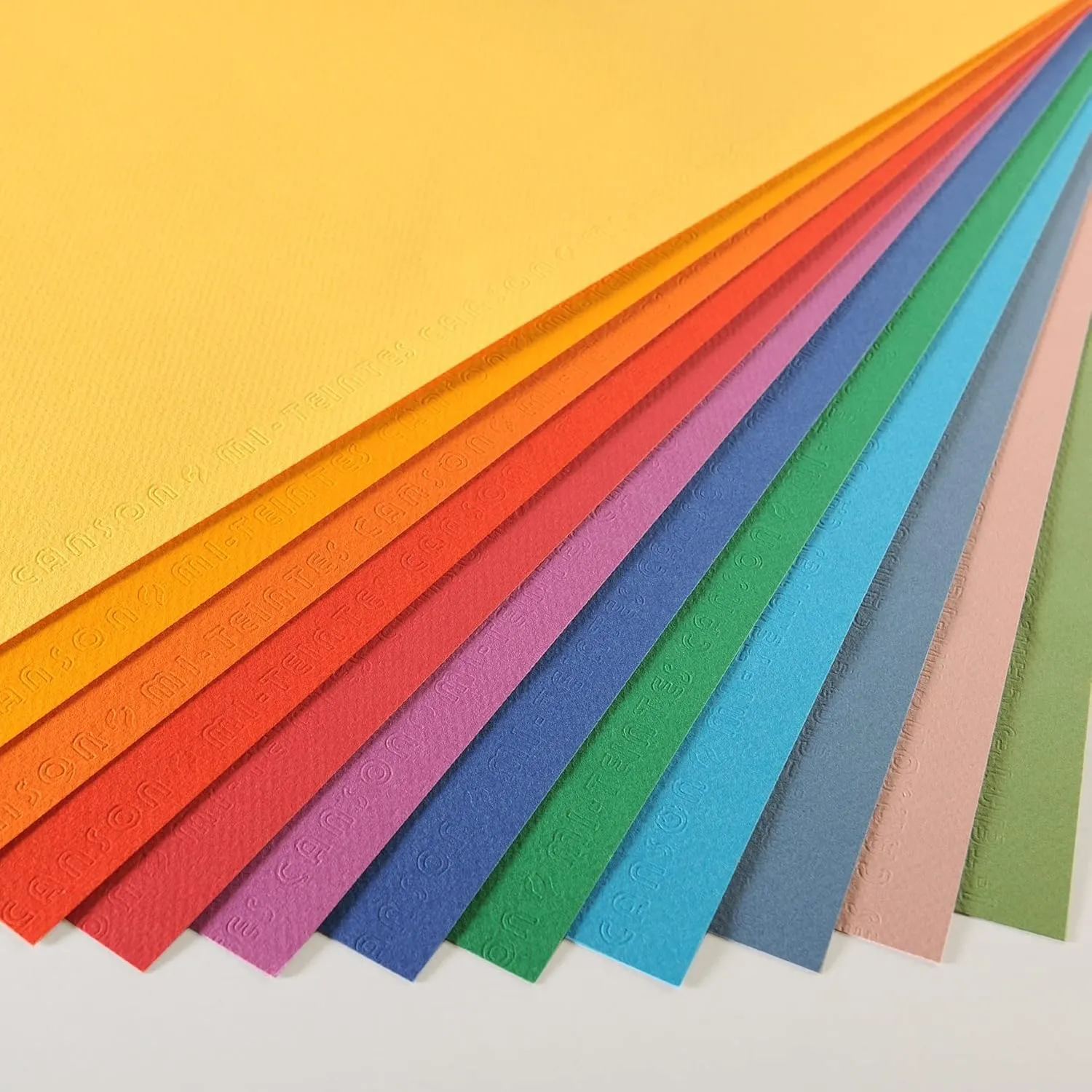 Canson Mi Teintes Pastel Paper 50 x 65cm 160GSM