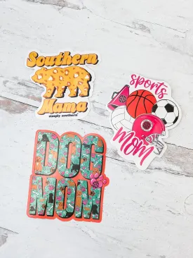 Car Decal Set by Simply Southern - Mom
