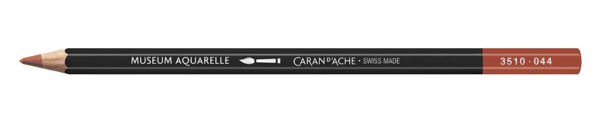 Caran d'Ache Museum Aquarelle Pencil - 044 Terra Cotta