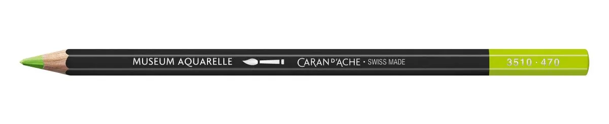 Caran d'Ache Museum Aquarelle Pencil - 470 Spring Green
