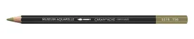 Caran d'Ache Museum Aquarelle Pencil - 736 Brownish Olive 50%