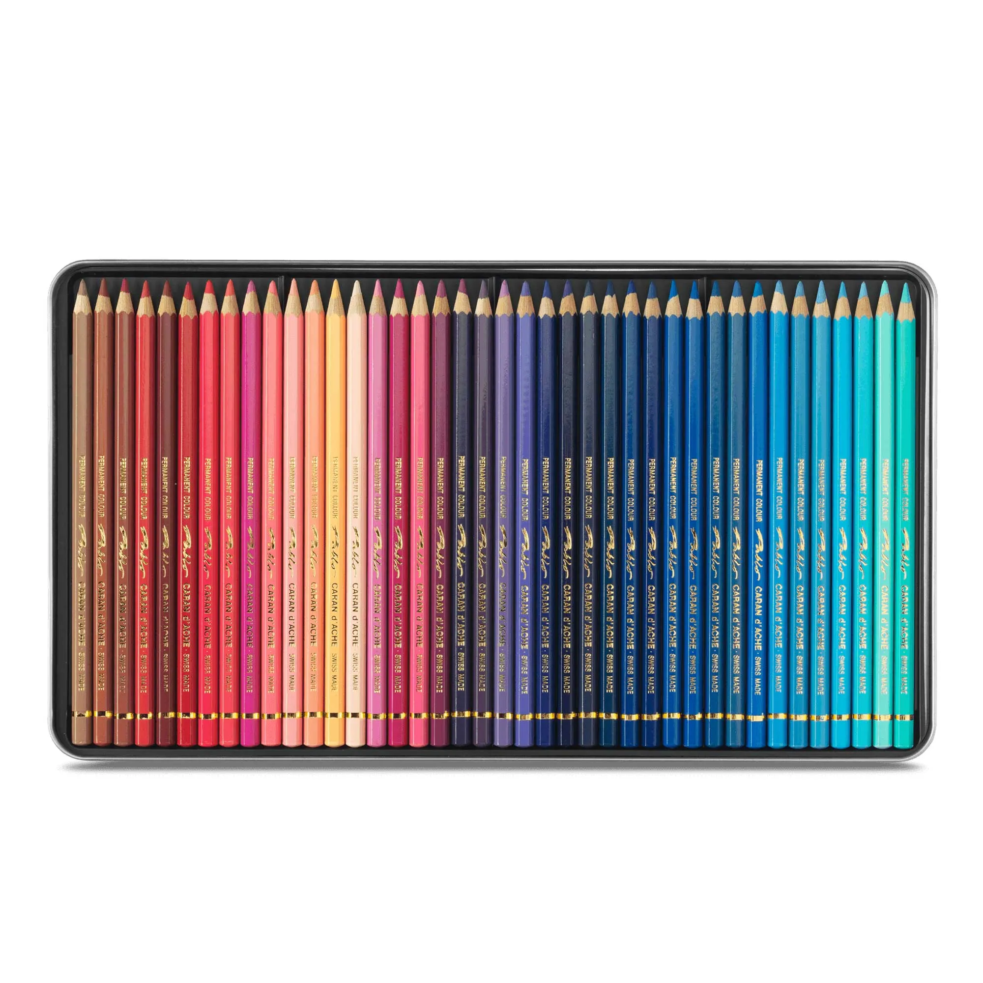 Caran d'Ache Pablo Coloured Pencils - Set of 120