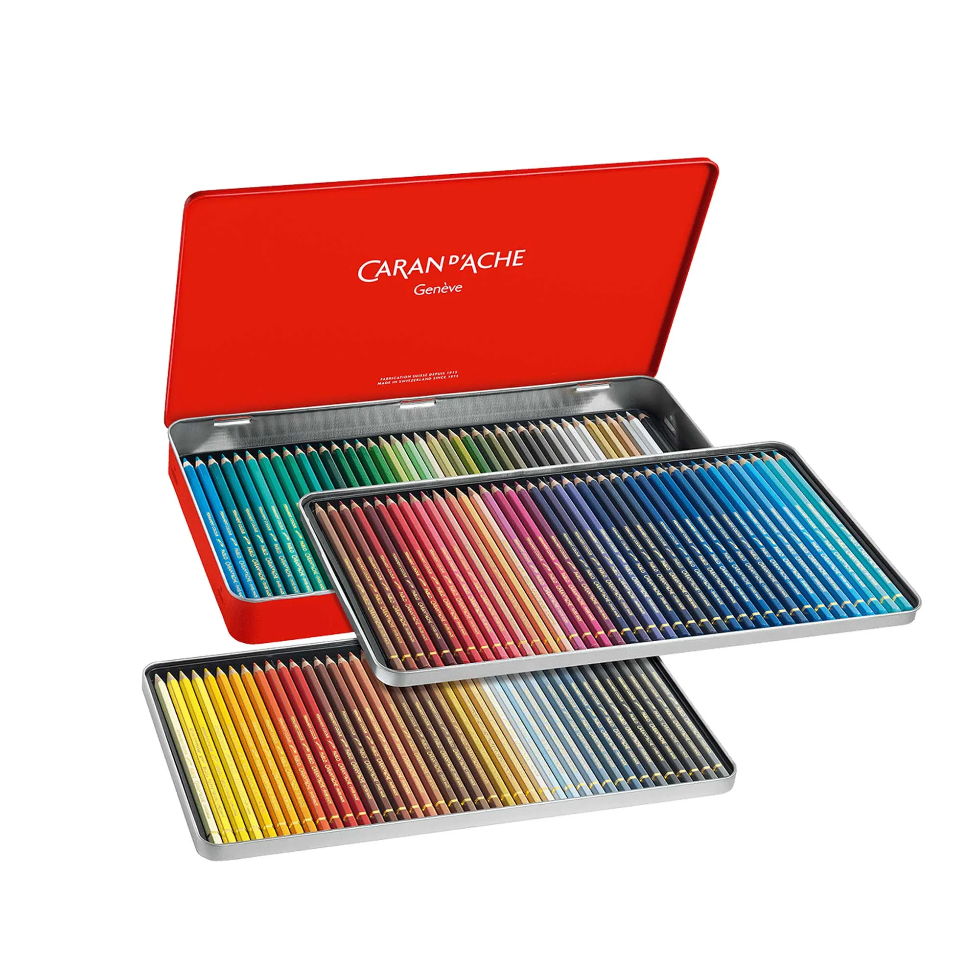 Caran d'Ache Pablo Coloured Pencils - Set of 120