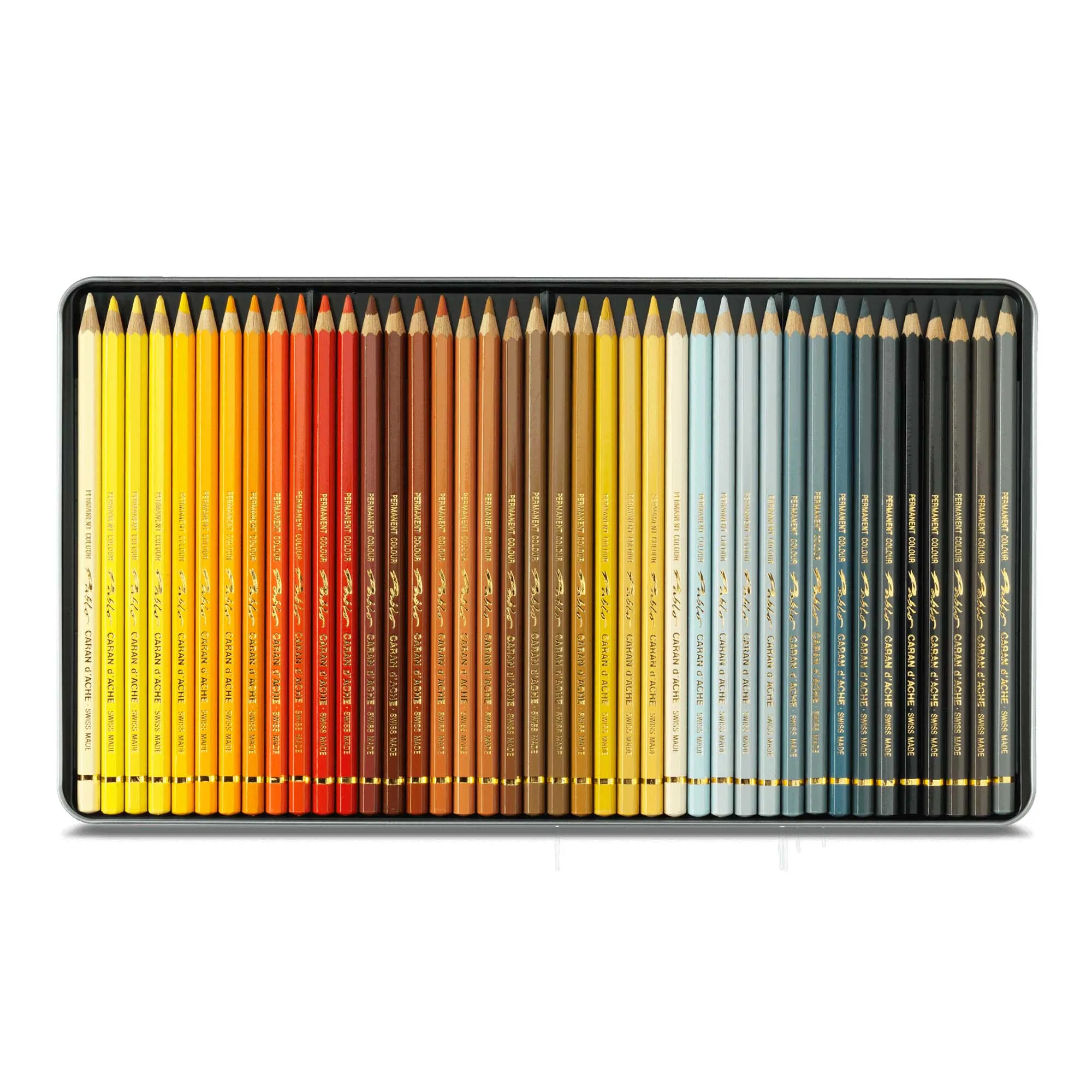 Caran d'Ache Pablo Coloured Pencils - Set of 120