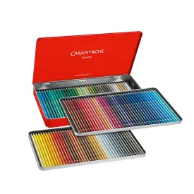 Caran d'Ache Pablo Coloured Pencils - Set of 120