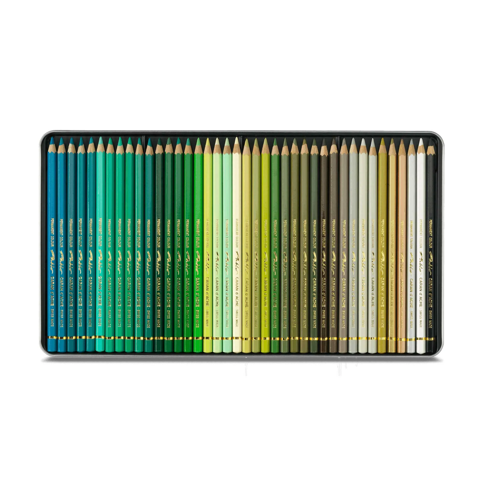 Caran d'Ache Pablo Coloured Pencils - Set of 120