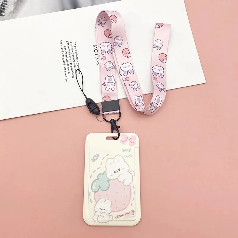 Cartoon Plastic Card Holders