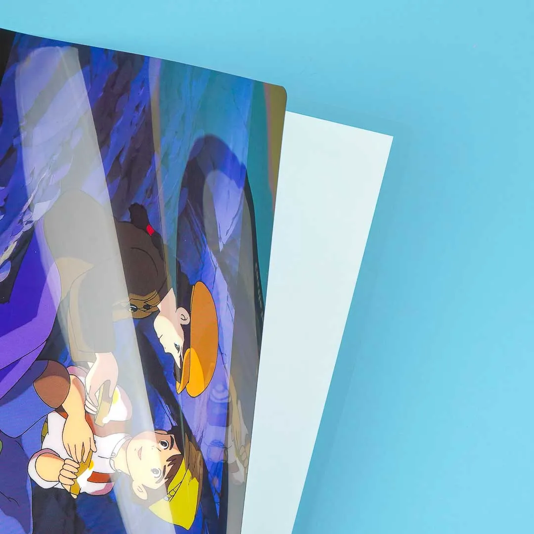 Castle In The Sky A4 File Folder - Pazu & Sheeta