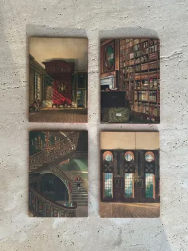 Castle Set Notebook