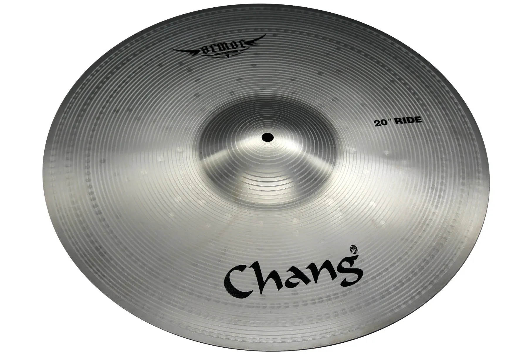 Chang Cymbal 14 Inch Hi-hat 16 Inch Crash 20 Inch Crash Ride Armour Series Ar-k Set, Silver