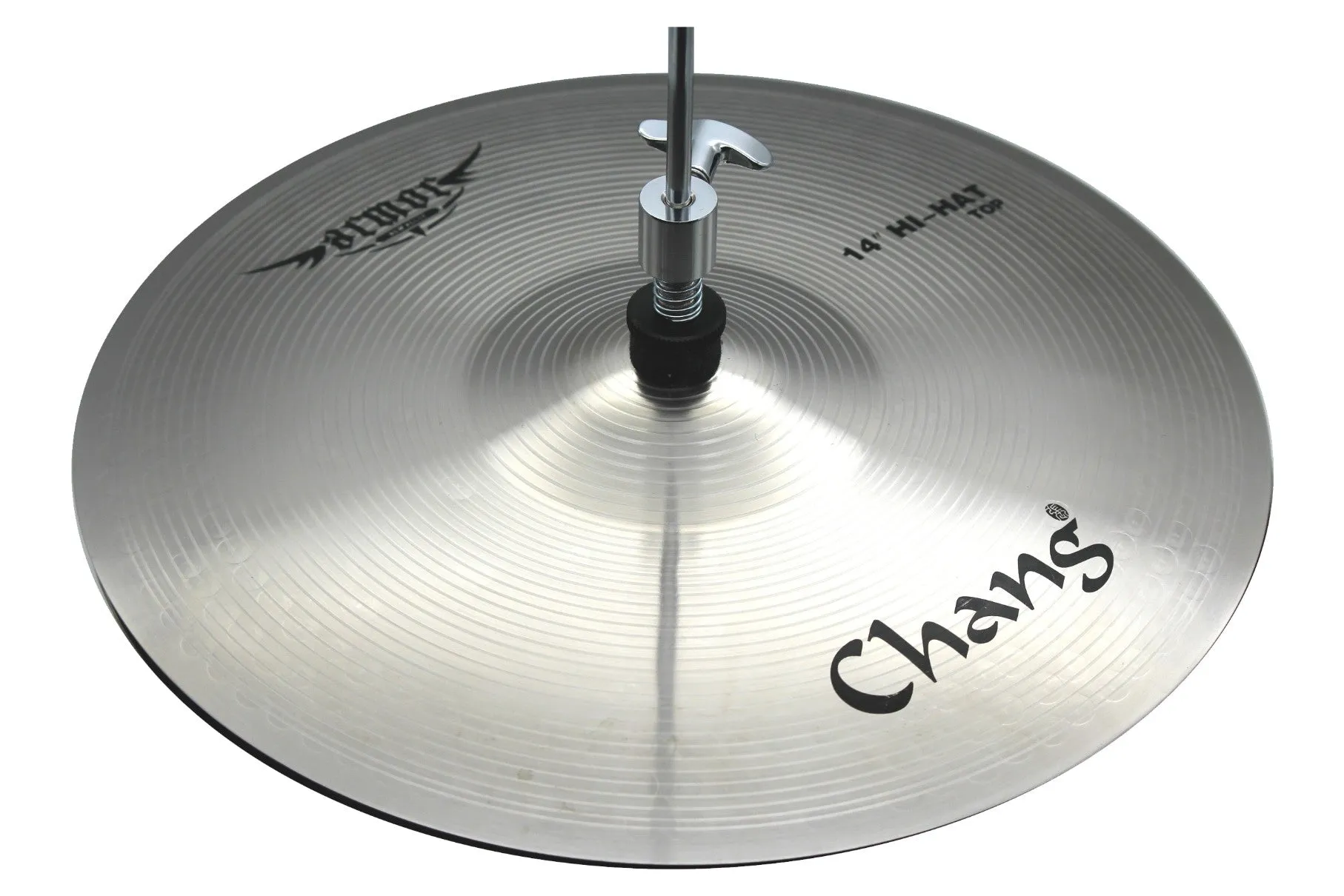 Chang Cymbal 14 Inch Hi-hat 16 Inch Crash 20 Inch Crash Ride Armour Series Ar-k Set, Silver