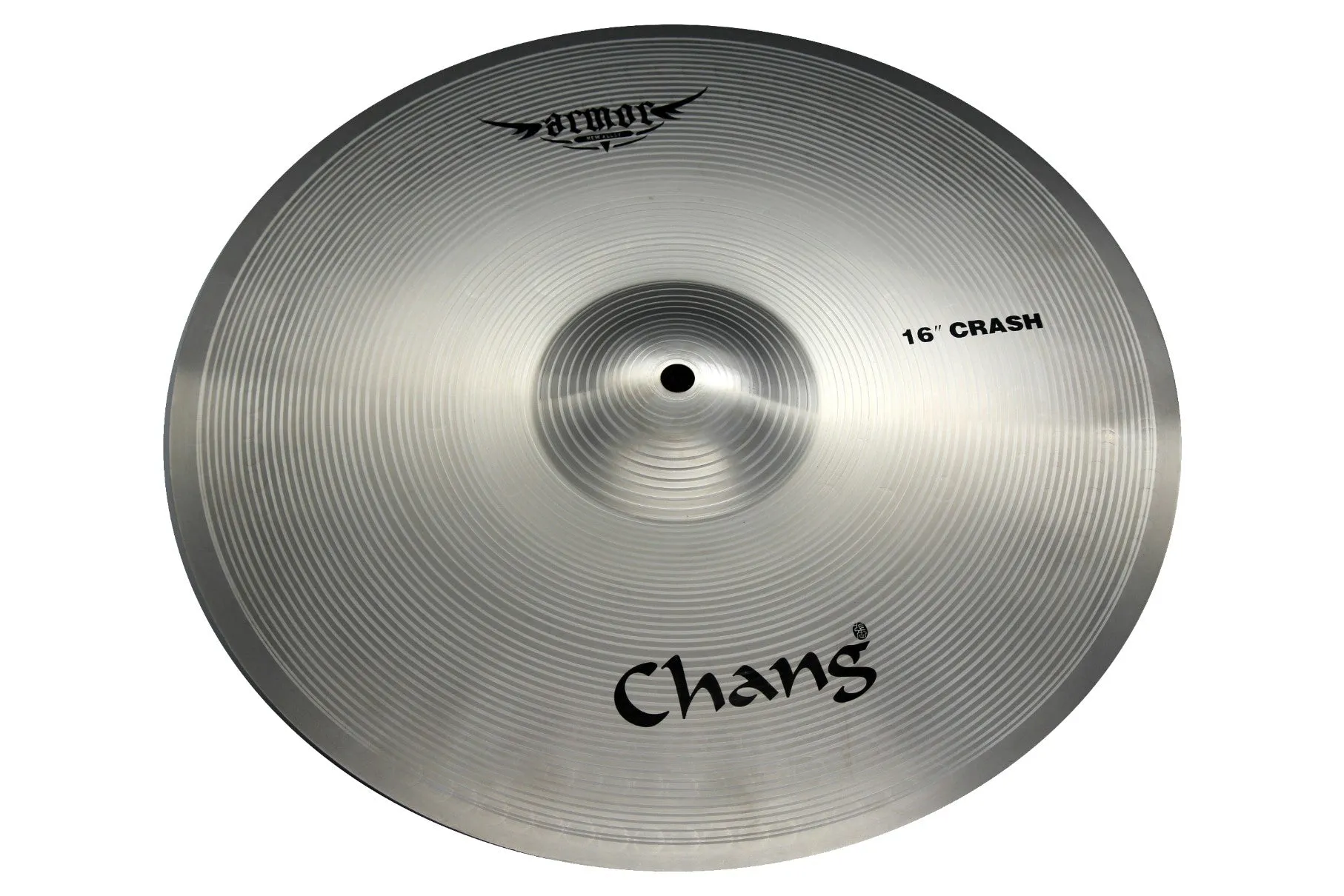 Chang Cymbal 14 Inch Hi-hat 16 Inch Crash 20 Inch Crash Ride Armour Series Ar-k Set, Silver