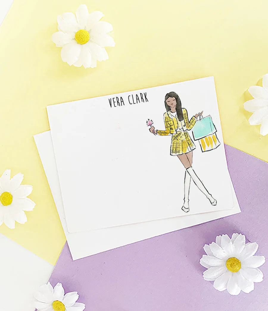 Cher Inspired Personalized Stationery
